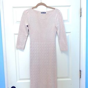 Ralph Lauren Cable Knit Dress Size S